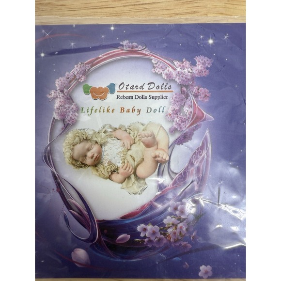 Otard Dolls 12 Inch Reborn Baby Dolls Silicone Full Body Realistic Baby Girl #60 - Picture 6 of 10
